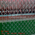 PVC afgeveerde ketting Link Fence 50MMX50MM